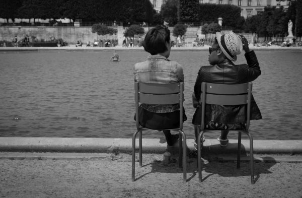 Paris, les tuileries