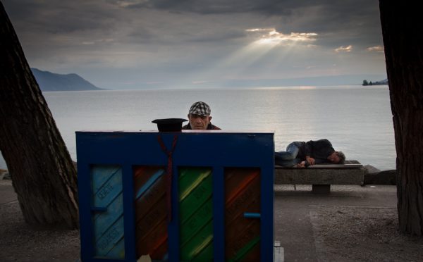 A song of the piano man